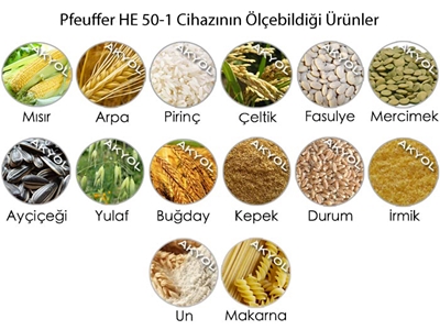 Kırmalı 14 Çeşit Tahıl Nem Ölçer - 5
