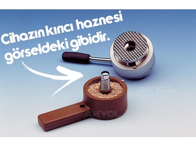 Kırmalı 14 Çeşit Tahıl Nem Ölçer - 1