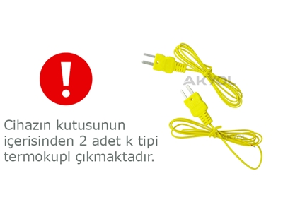 Sıcaklık Ölçüm Kayıt Cihazı -50ºc +400ºc K Tipi 4 Kanallı - 2