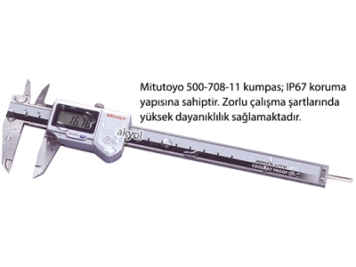 0-300 Mm Dijital Su Geçirmez Kumpas - 2