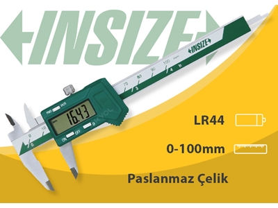0-100 Mm Dijital Kumpas Mini Model - 6