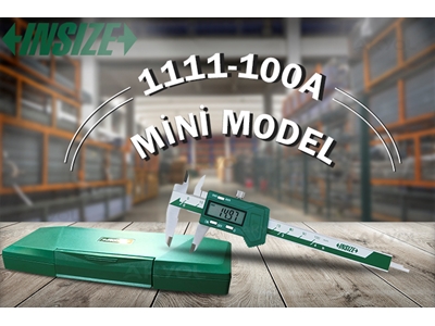 0-100 Mm Dijital Kumpas Mini Model - 1