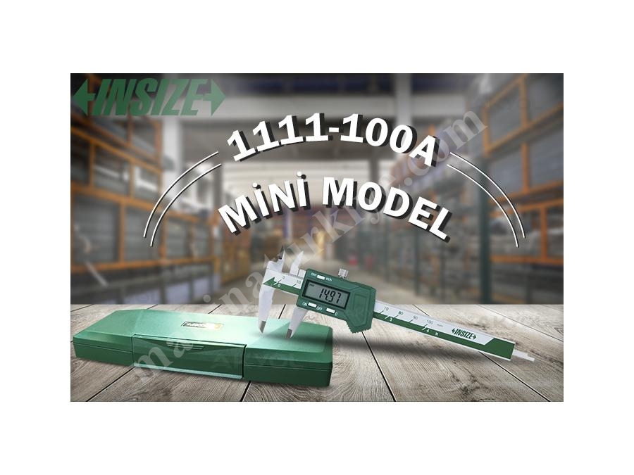 0-100 Mm Dijital Kumpas Mini Model