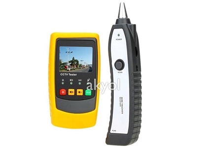 Cctv Telefon Kablo Bulucu Ve Kamera Test Cihazı - 1