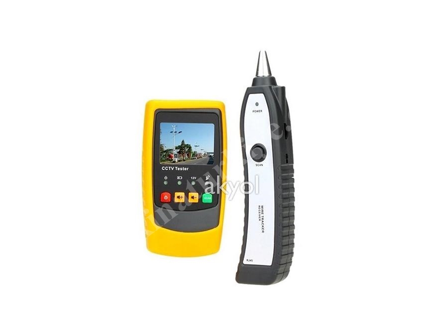 Cctv Telefon Kablo Bulucu Ve Kamera Test Cihazı