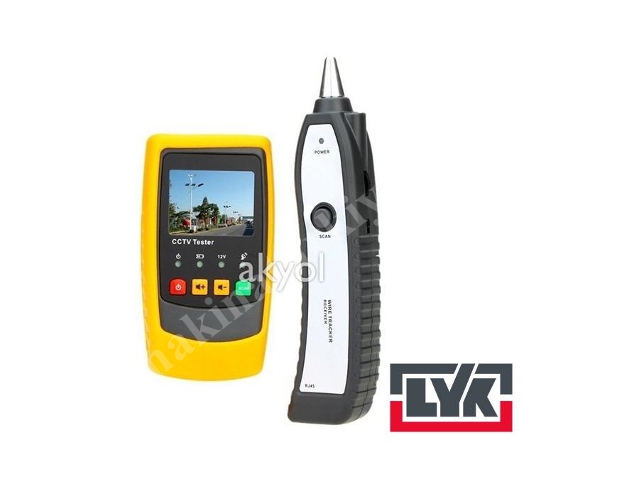 Cctv Telefon Kablo Bulucu Ve Kamera Test Cihazı