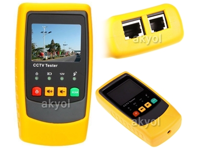 Cctv Telefon Kablo Bulucu Ve Kamera Test Cihazı - 3
