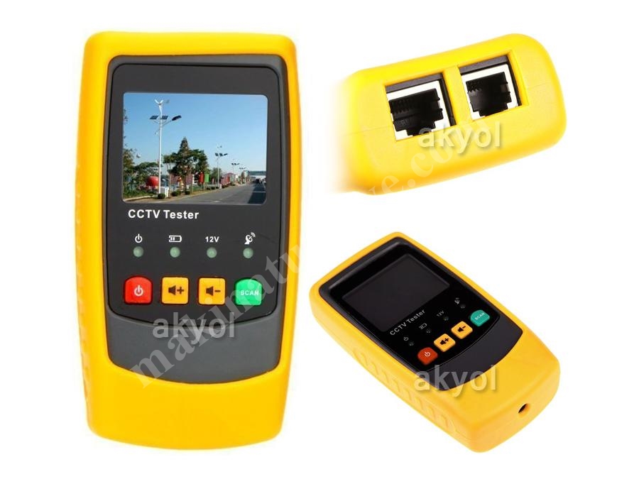 Cctv Telefon Kablo Bulucu Ve Kamera Test Cihazı