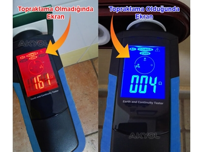 Prizden Topraklama Ölçer - 1