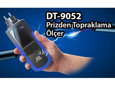 Prizden Topraklama Ölçer - 7