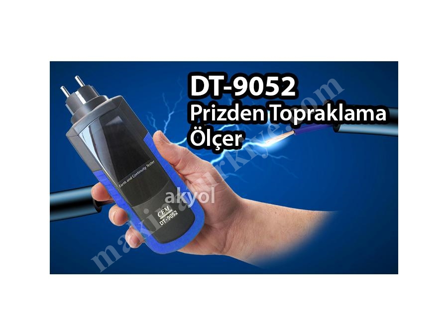 Prizden Topraklama Ölçer