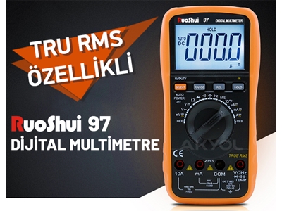 Dijital Multimetre Avometre - 6