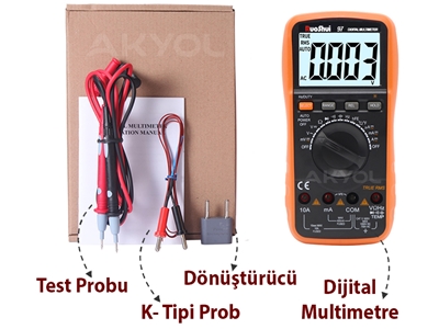Dijital Multimetre Avometre - 1