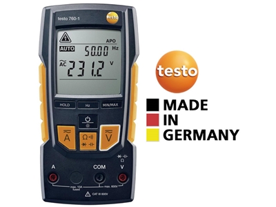 Dijital Multimetre Testo 760-1 - 0