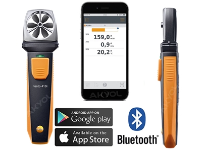 Akıllı Telefon İle Kullanılabilen Pervaneli Anemometre - 5