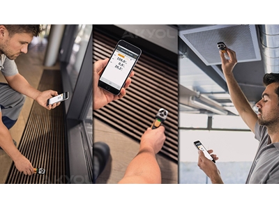 Akıllı Telefon İle Kullanılabilen Pervaneli Anemometre - 3