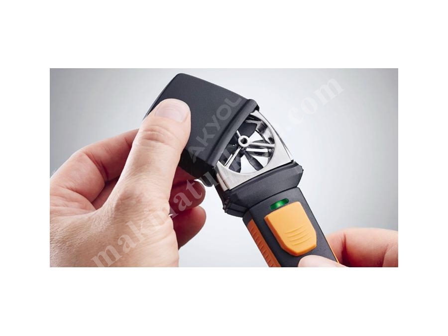 Akıllı Telefon İle Kullanılabilen Pervaneli Anemometre