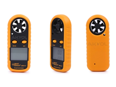 Rüzgar Hızı Ve Sıcaklık Ölçer Anemometre - 1