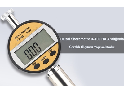 Yumuşak Malzeme İçin Dijital Shoremetre - 1