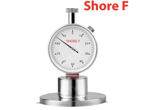 Sünger Sertlik Ölçer Shoremetre