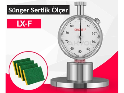 Sünger Sertlik Ölçer Shoremetre - 5