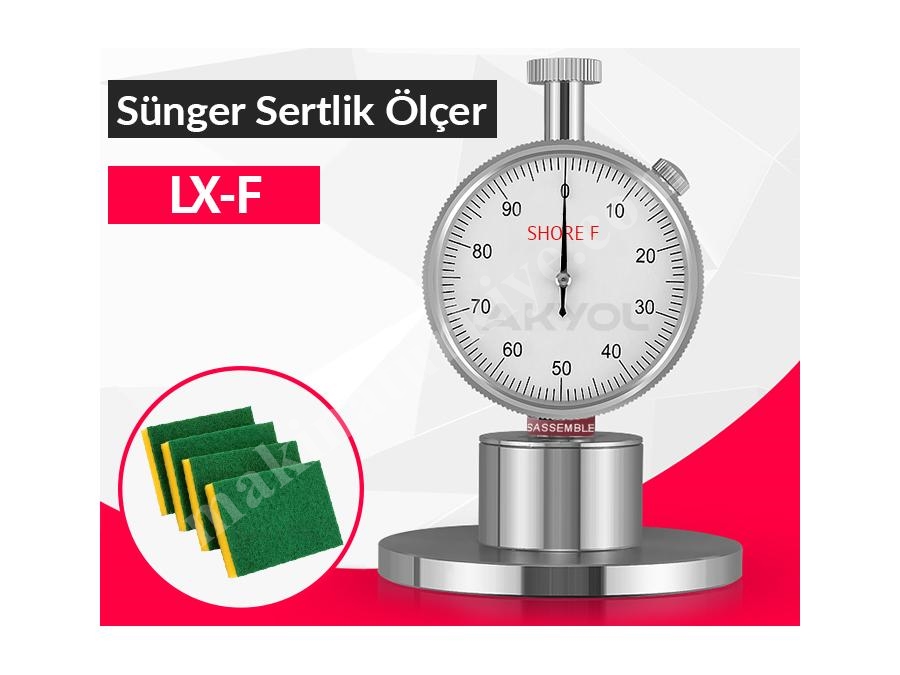 Sünger Sertlik Ölçer Shoremetre