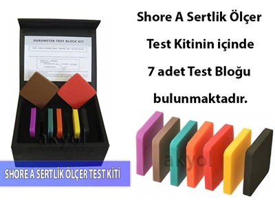 Shore A Sertlik Ölçer Test Kiti - 3