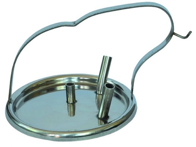 Stainless Steel Milk Milking Can Lid - 0