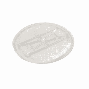Couvercle de réservoir à vide transparent - 0