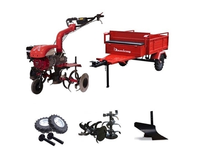 Remorque de binage pour tracteur - 1