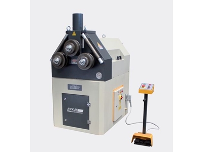 HPK 60 (60 Mm) Profil Ve Boru Kıvırma Makinası 