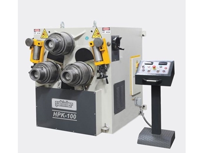 HPK 100 (100 Mm) Profil Ve Boru Kıvırma Makinası 
