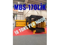 MBS-170 Lik 115x125 Fully Automatic 
Waste Paper Baling Press Machine - 1