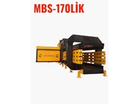 MBS-170 Lik 115x125 Vollautomatische
Abfallpapier-Ballenpressemaschine - 0