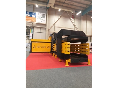 MBS-170 Lik 115x125 Tam Otomatik 
Atık Kağıt Balyalama Pres Makinası - 2