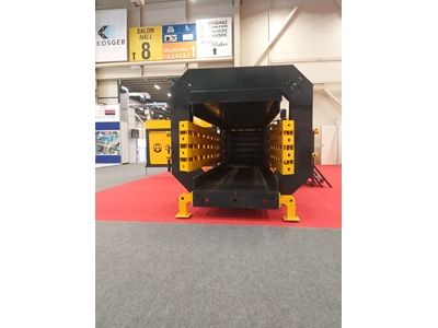 MBS-170 Lik 115x125 Tam Otomatik 
Atık Kağıt Balyalama Pres Makinası - 5