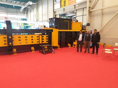 MBS-170 Lik 115x125 Tam Otomatik 
Atık Kağıt Balyalama Pres Makinası - 6