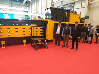 MBS-170 Lik 115x125 Tam Otomatik 
Atık Kağıt Balyalama Pres Makinası - 7