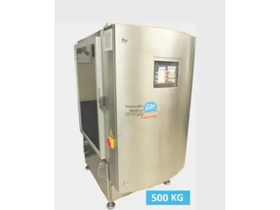500 Kg Chocolate Tempering Machine