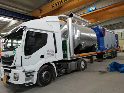 Mobile Portable Used Engine Oil Recycling Plant İlanı