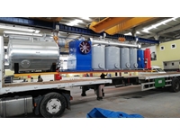 Mobile Portable Used Motor Oil Recycling Plant