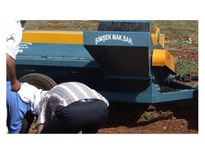 Kabak Hasat Makinası TR-1000 - 4