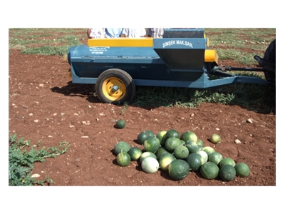 Kabak Hasat Makinası TR-1000 - 2