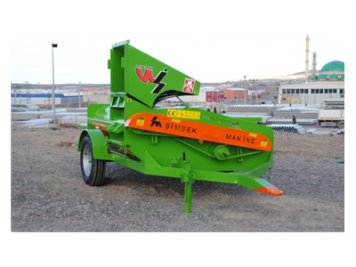 Kabak Hasat Makinası TR-1000 - 5