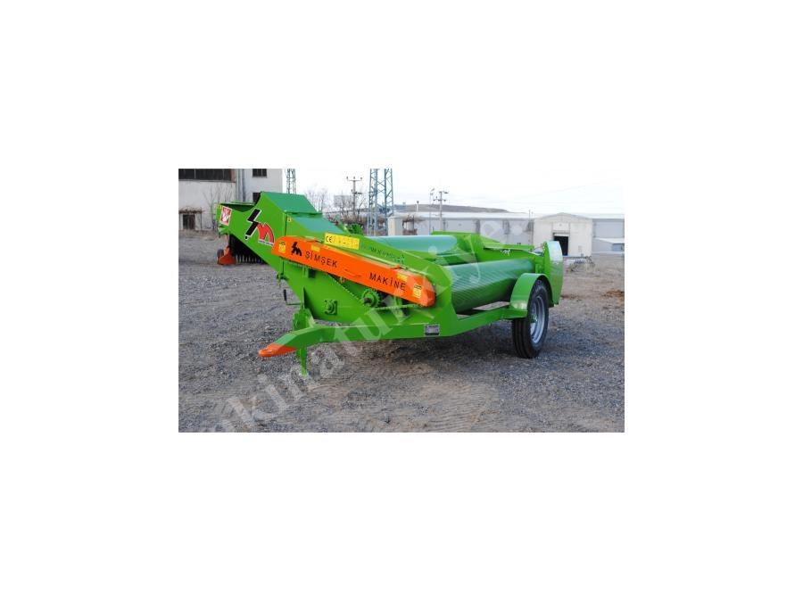 Kabak Hasat Makinası TR-1000