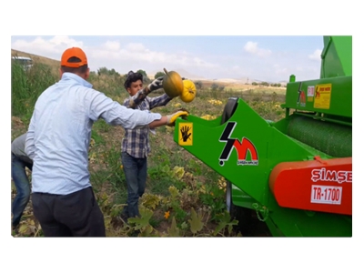 Kabak Karpuz Hasat Makinası TR-1700 - 6