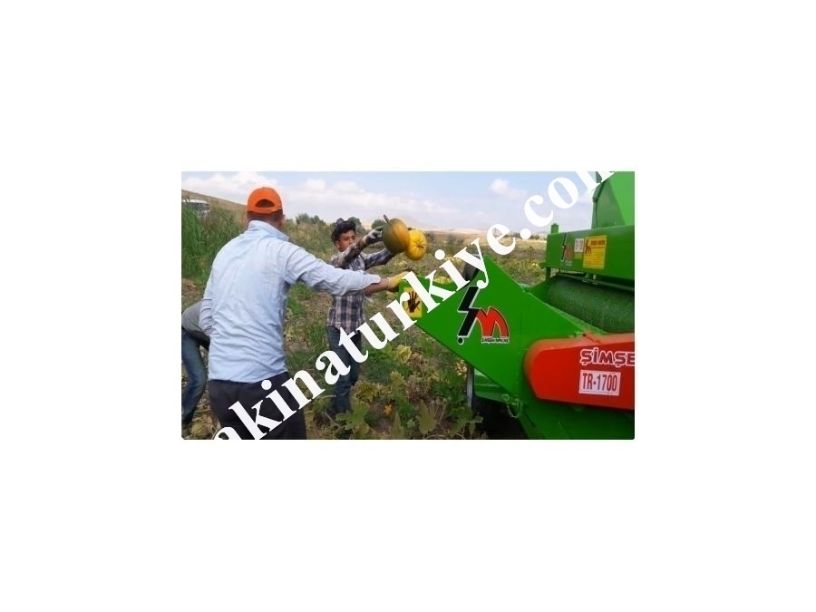 Yarı Otomatik Kabak Hasat Makinası