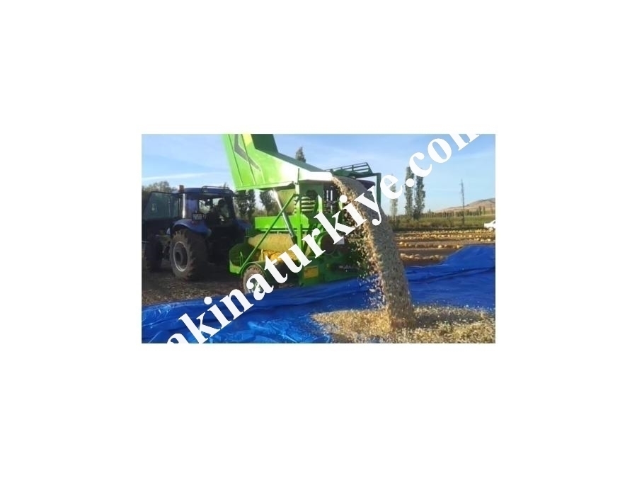 Otomatik Kabak Hasat Makinası