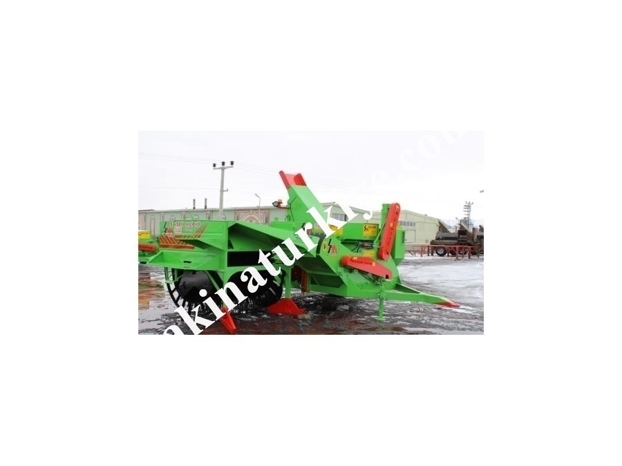 Otomatik Kabak Hasat Makinası