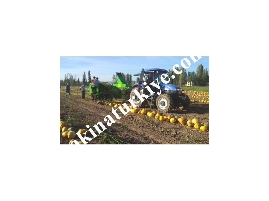 Otomatik Kabak Hasat Makinası